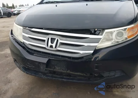 2013 Honda Odyssey Ex from USA, damaged, VIN 5FNRL5H48DB013749